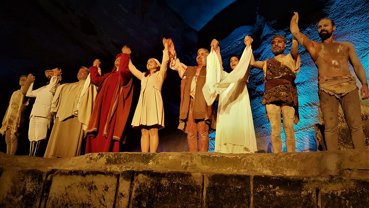 Inferno, nuova pioggia d’applausi nelle Cave Gonfalone