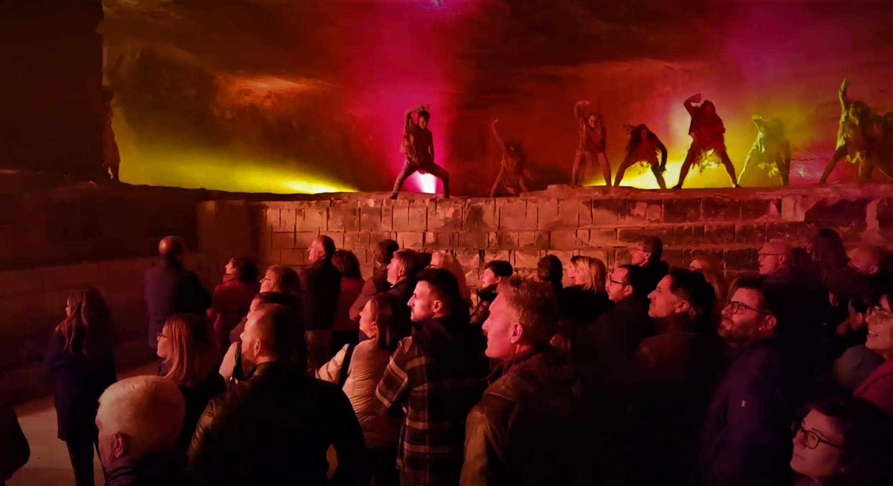 Inferno pronto al debutto nelle Cave Gonfalone a Ragusa Inferno pronto al debutto nelle Cave Gonfalone a Ragusa