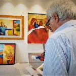 Arte, successo per “Imago Est” nello spazio Mudea