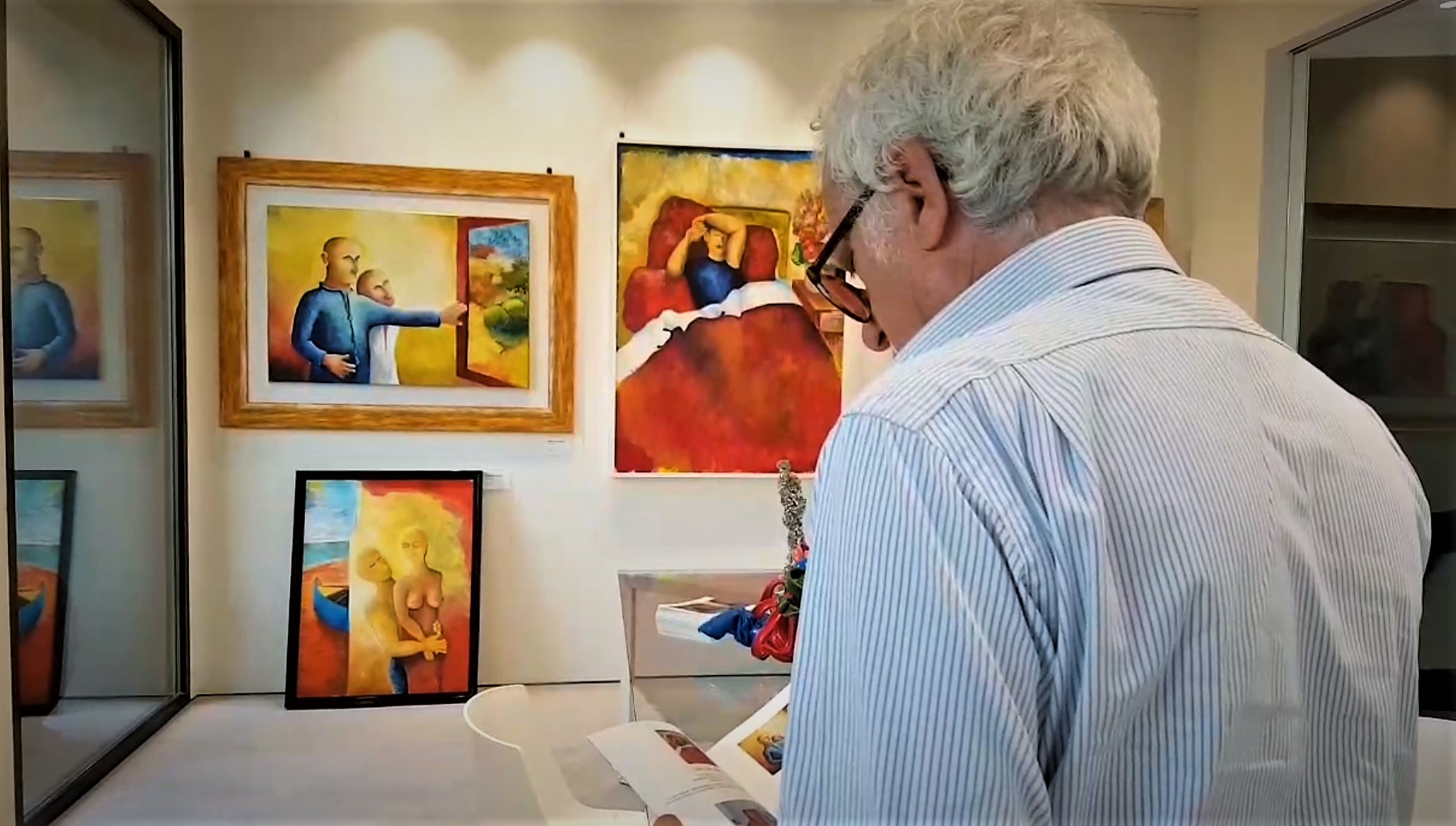 Arte, successo per “Imago Est” nello spazio Mudea