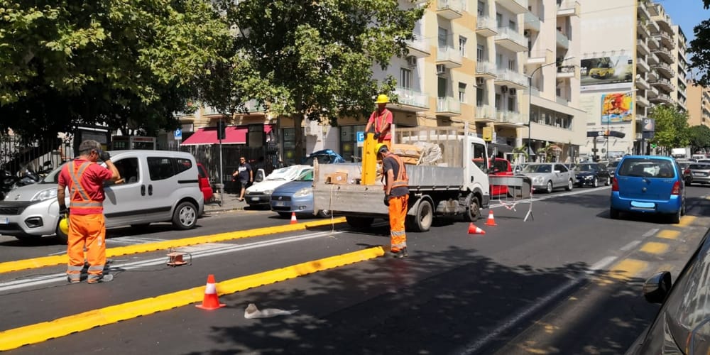 Catania, passo indietro della Giunta sul Brt in viale Veneto Catania, passo indietro della Giunta sul Brt in viale Veneto