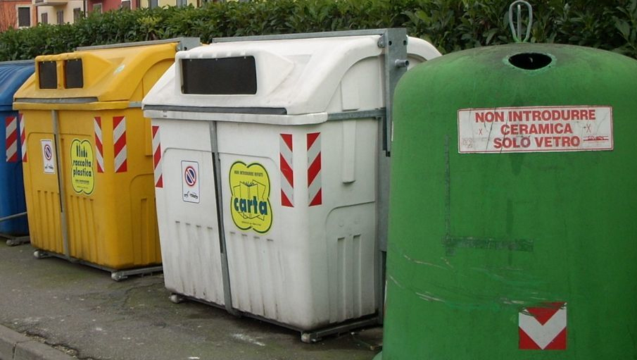 Raccolta differenziata di carta e cartone è la Sicilia la regione che cresce di più