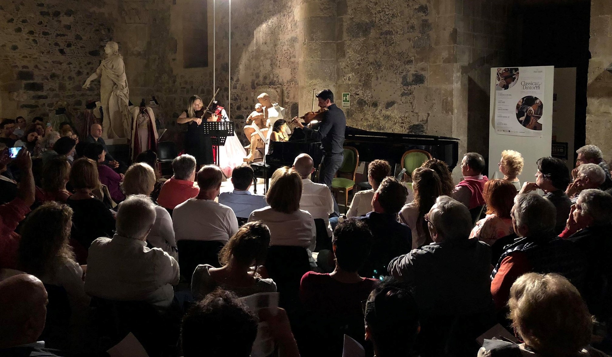 Classica&Dintorni, nel Castello Ursino l’Eukelos Ensemble