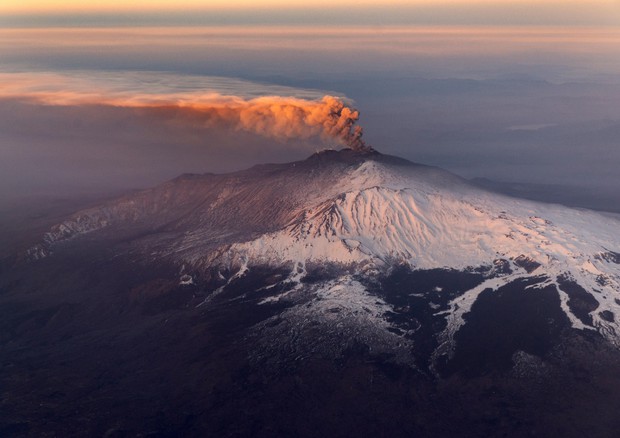 Etna, ricostruito il funzionamento dell’ascensore del magma