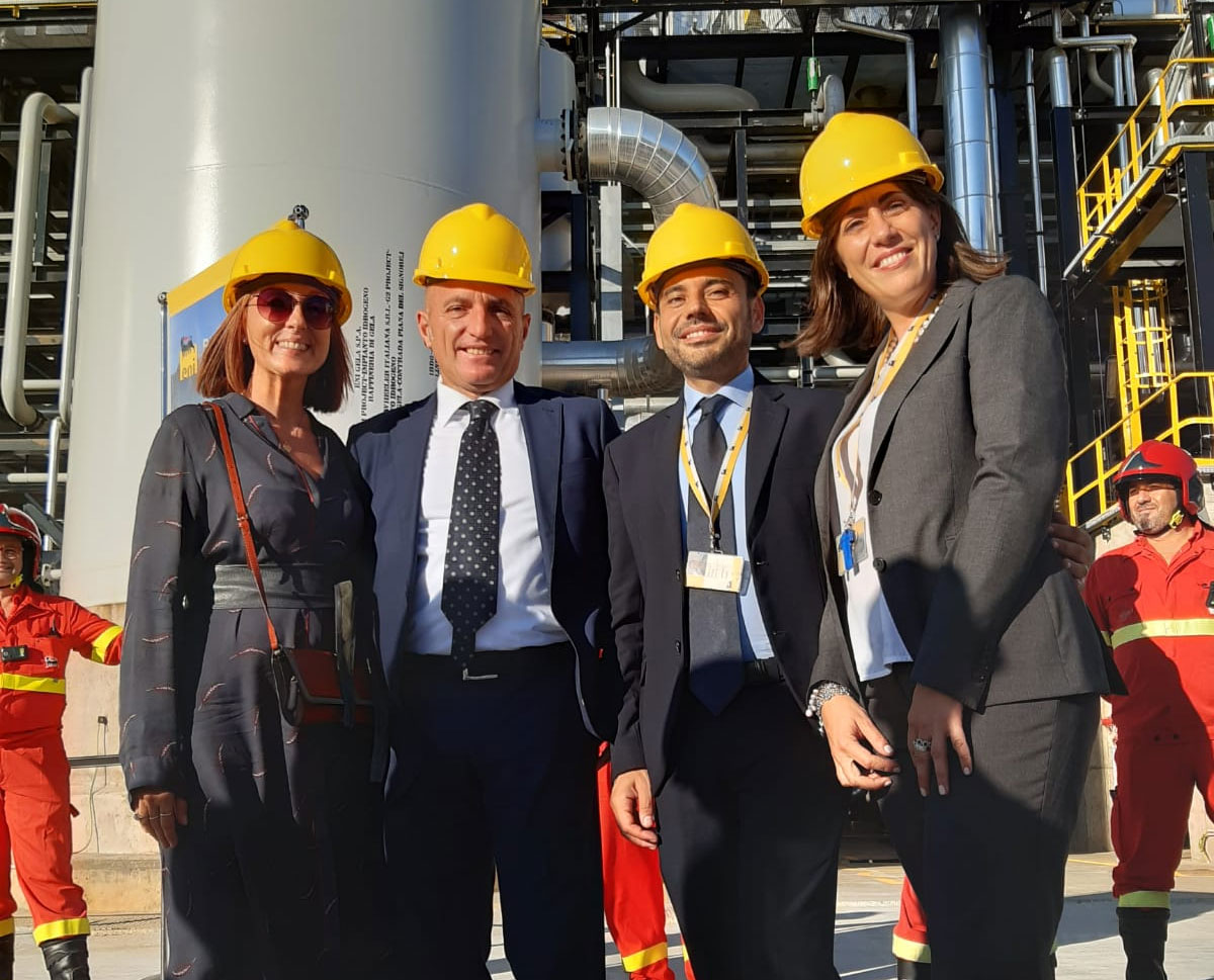 Eni, inaugurata a Gela la Bioraffineria