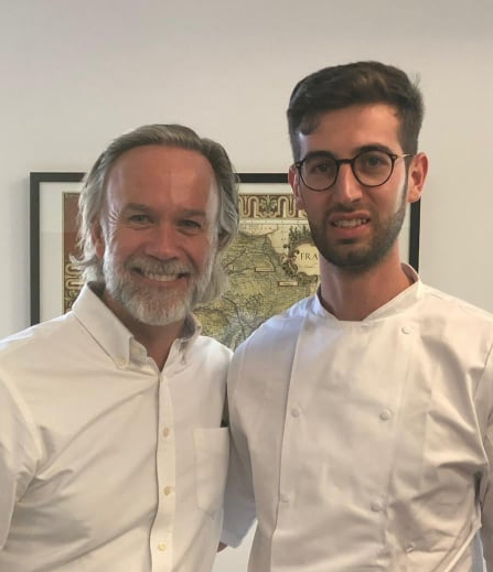 Piero Italiano, un giovane perito chimico verso la cucina molecolare