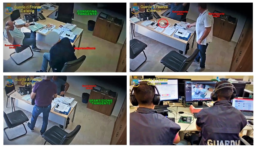 Corruzione, colpito il racket della buca stradale