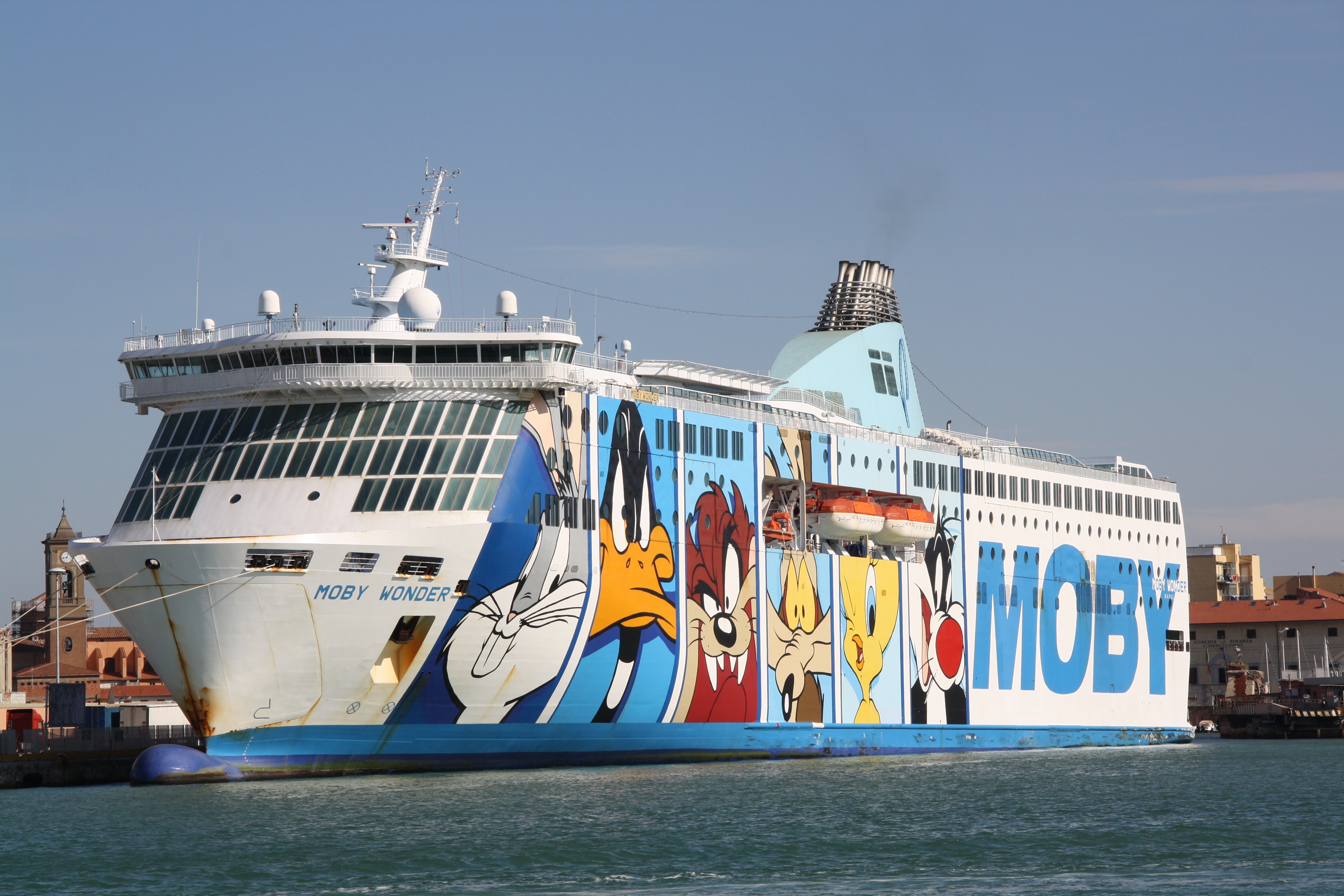 Moby-Tirrenia, oggi si discute l’istanza di fallimento Moby-Tirrenia, oggi si discute l’istanza di fallimento