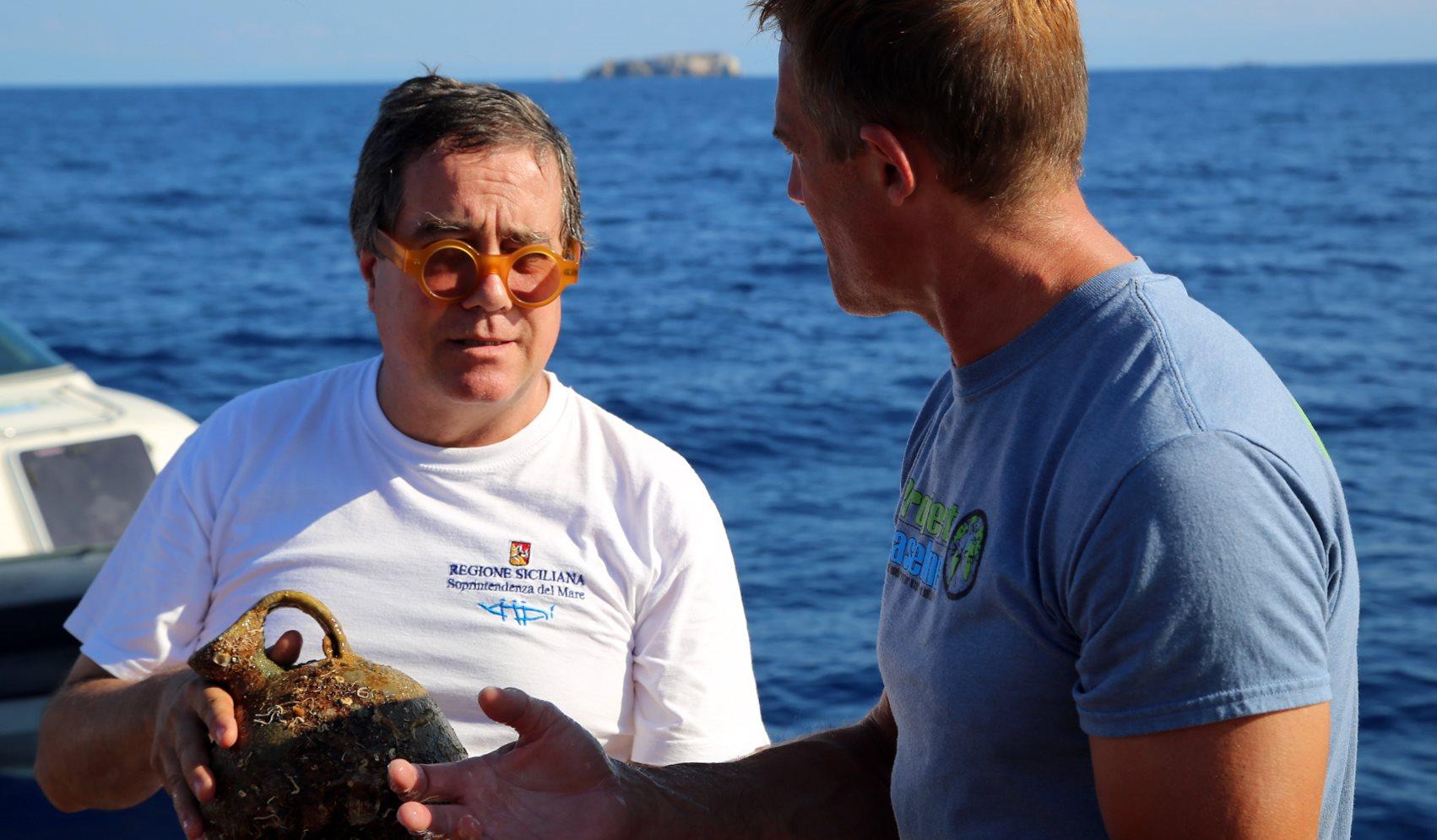 Mare, libri tattili ed ecologici  per ricordare Sebastiano Tusa