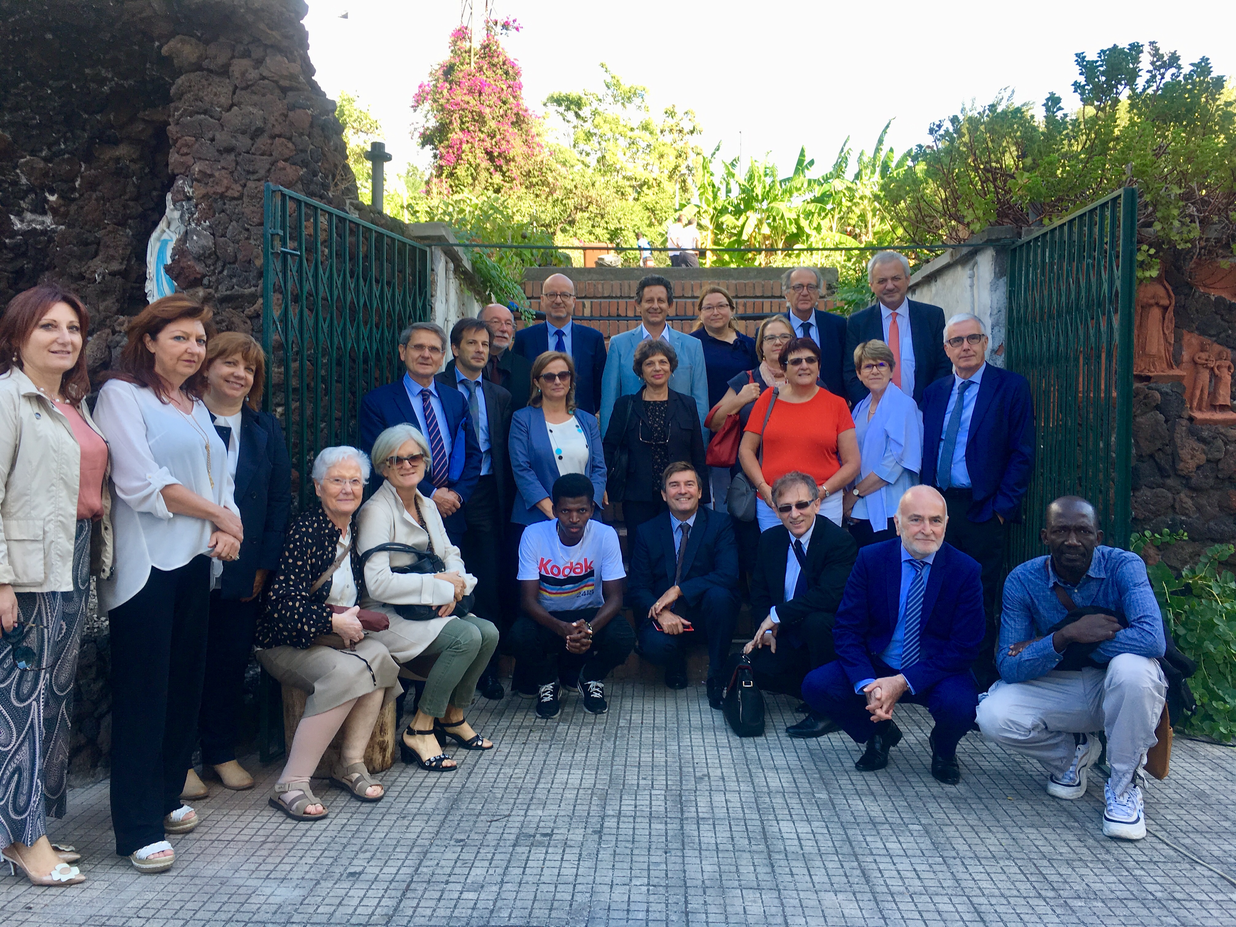 Migranti, magistrati francesi a Catania per studiare il modello di accoglienza dei minori