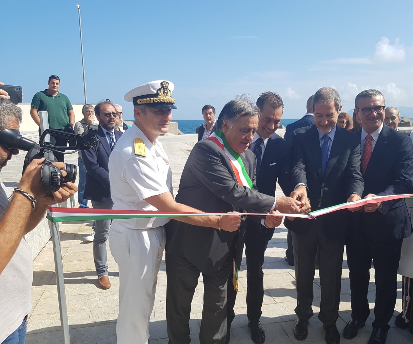 Inaugurato il porticciolo di Sant’Erasmo, restituito ai palermitani dopo 9 mesi di lavori