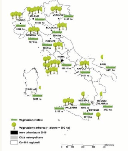 Verde, bastava applicare la legge Rutelli, un albero in città per ogni bambino nato