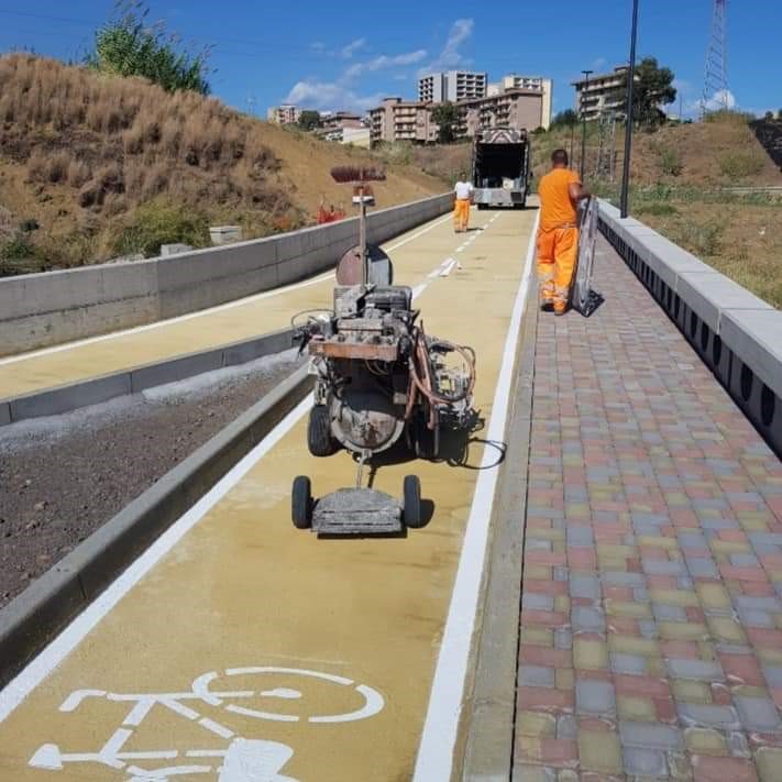 A Librino una pista ciclabile da 1,8 km “Bella, ma occorre legarla al centro” A Librino una pista ciclabile da 1,8 km “Bella, ma occorre legarla al centro”