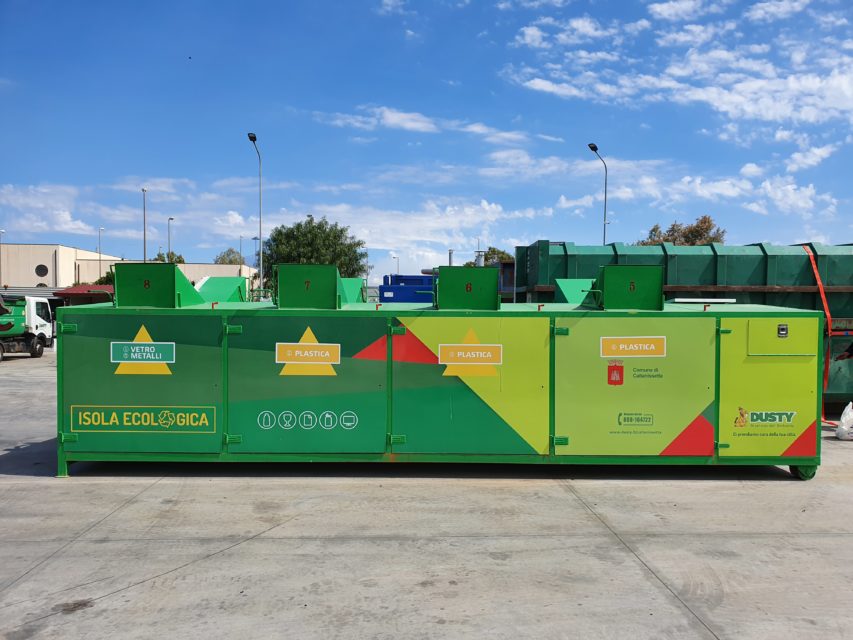 Caltanissetta, operativa l’isola ecologica in via Malta