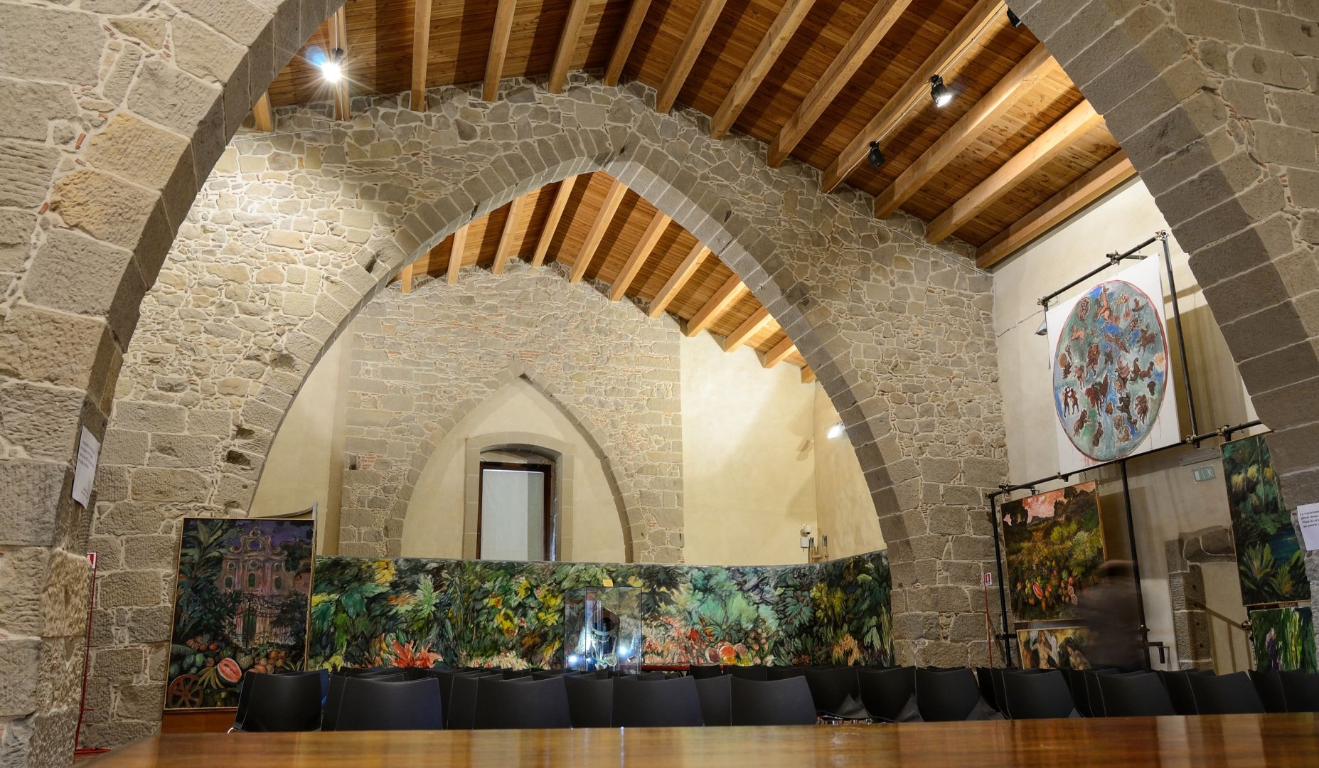 La Pinacoteca d’Arte moderna di Troina si arricchisce di due dipinti fiamminghi La Pinacoteca d’Arte moderna di Troina si arricchisce di due dipinti fiamminghi