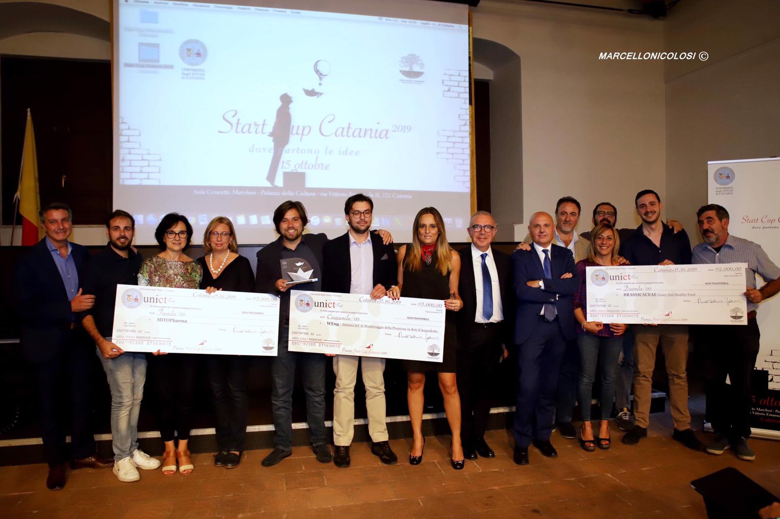 Tre start up catanesi alla conquista del mercato