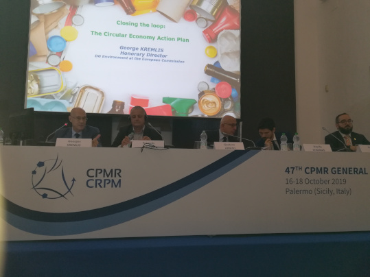 Conferenza delle Regioni periferiche e marittime, la Sicilia al centro delle attenzioni ambientali