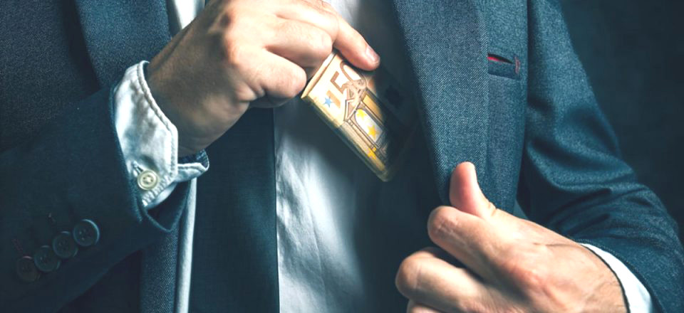 Corrotti, Sicilia al top per casi, tanti quanti in tutto il Nord