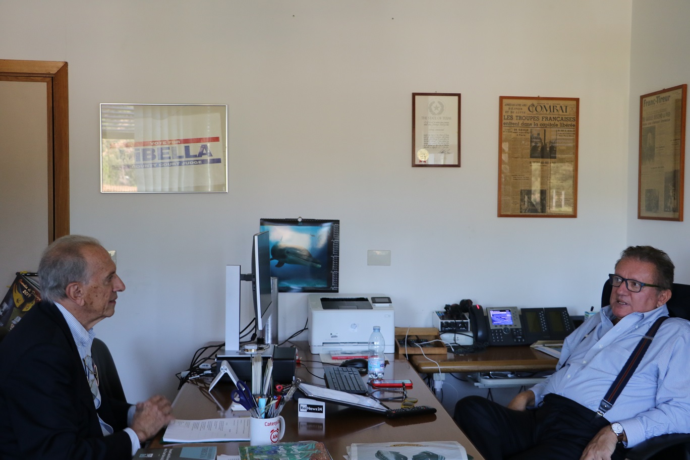 Di Bella, “Spiegare le notizie, ecco il vero ruolo del giornalista”