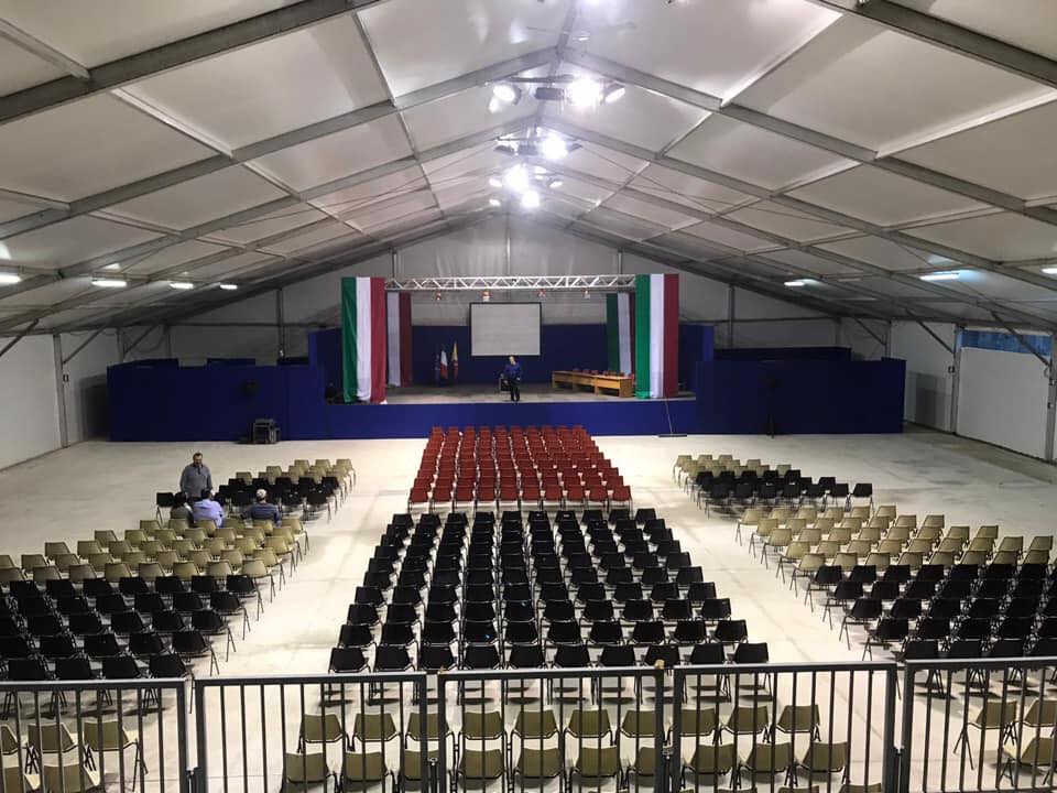 Palatenda di Enna restituito finalmente alla città, il sindaco Dipietro “Struttura di livello regionale”