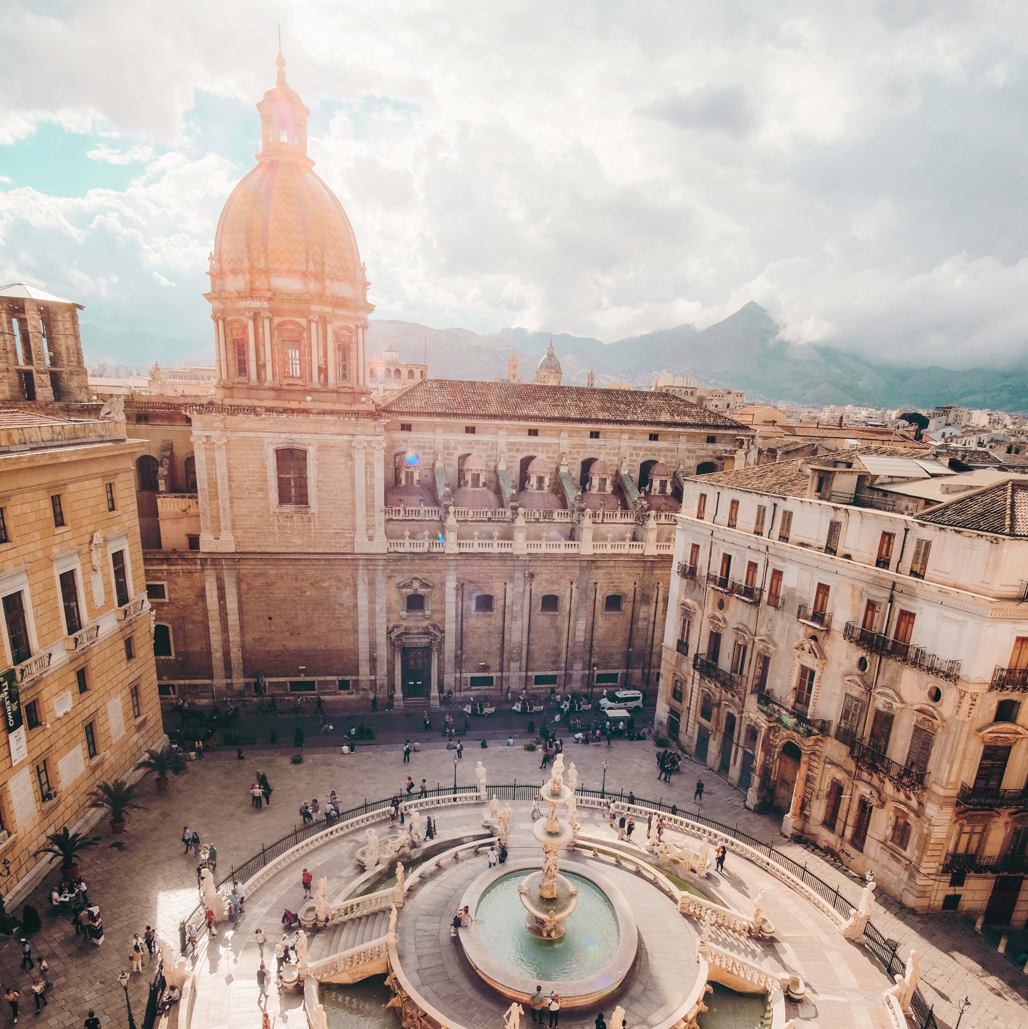 A Palermo il primo storico “Climathon”. Luci accese sulle emissioni di CO2 in città