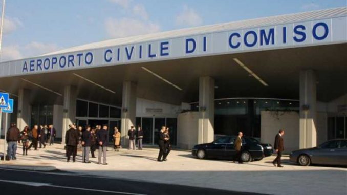 Aeroporto di Comiso, dalla Regione 3,5 mln in più per incentivare le tratte