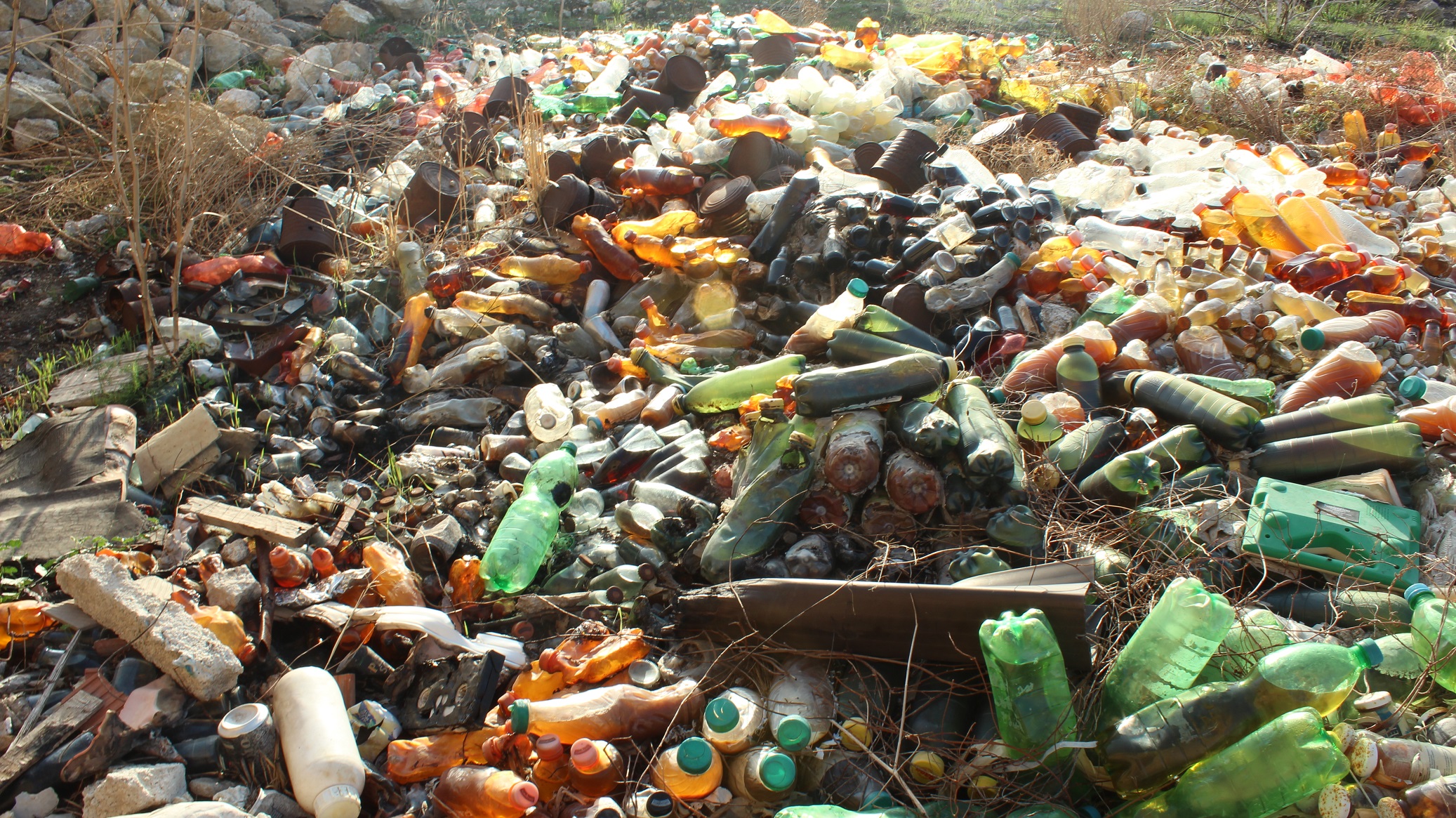 Da sito minerario a discarica a cielo aperto è l’infausto destino della miniera Ciavolotta