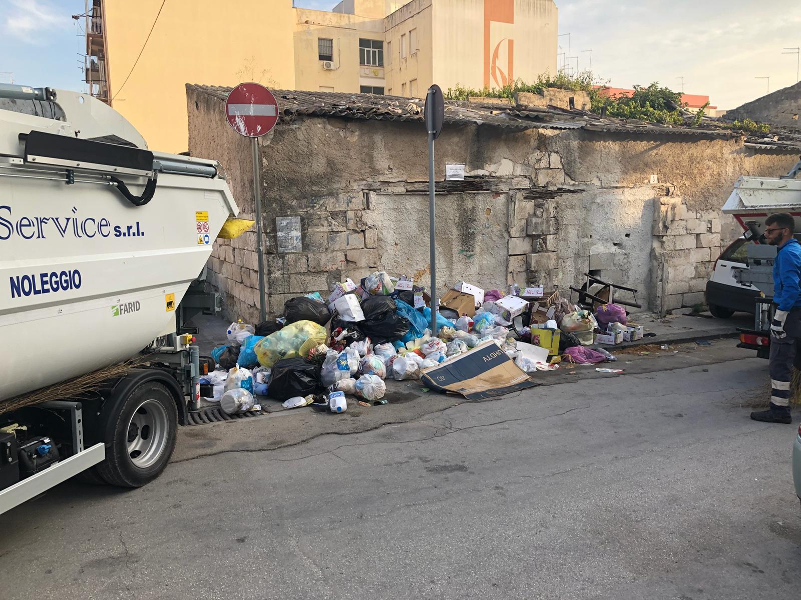 Siracusa, bando igiene urbana, arrivate al Comune tre proposte