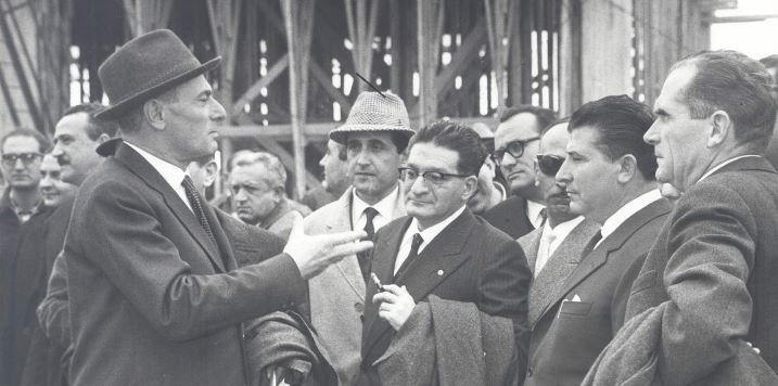 Dall’ultimo discorso di Enrico Mattei del 27 ottobre 1962 una iniezione di fiducia che ha ridato speranza ai siciliani Dall’ultimo discorso di Enrico Mattei del 27 ottobre 1962 una iniezione di fiducia che ha ridato speranza ai siciliani