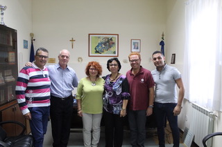 Occhiali gratis a chi non può permetterseli, progetto istituto Fermi-Eredia e Caritas