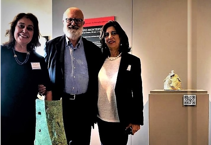 Archeologia subacquea, tre giorni per Tusa a Naxos e Taormina Archeologia subacquea, tre giorni per Tusa a Naxos e Taormina