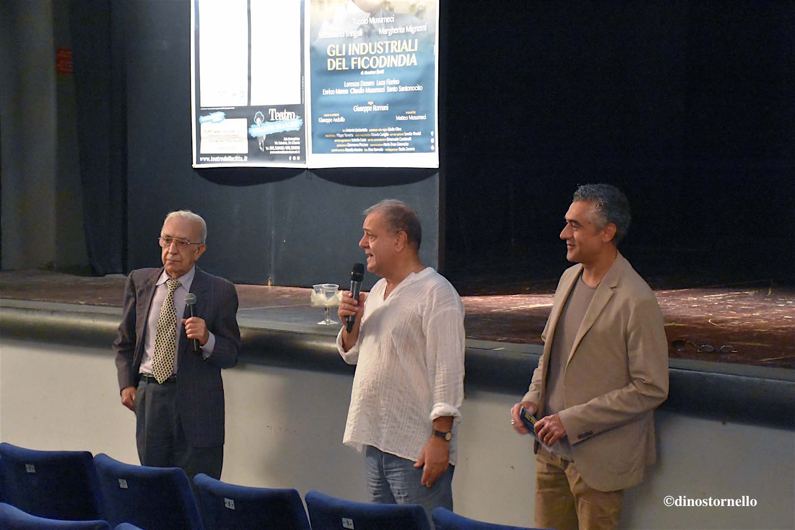 Quaranta spettacoli per trent’anni di attività sul palcoscenico Quaranta spettacoli per trent’anni di attività sul palcoscenico