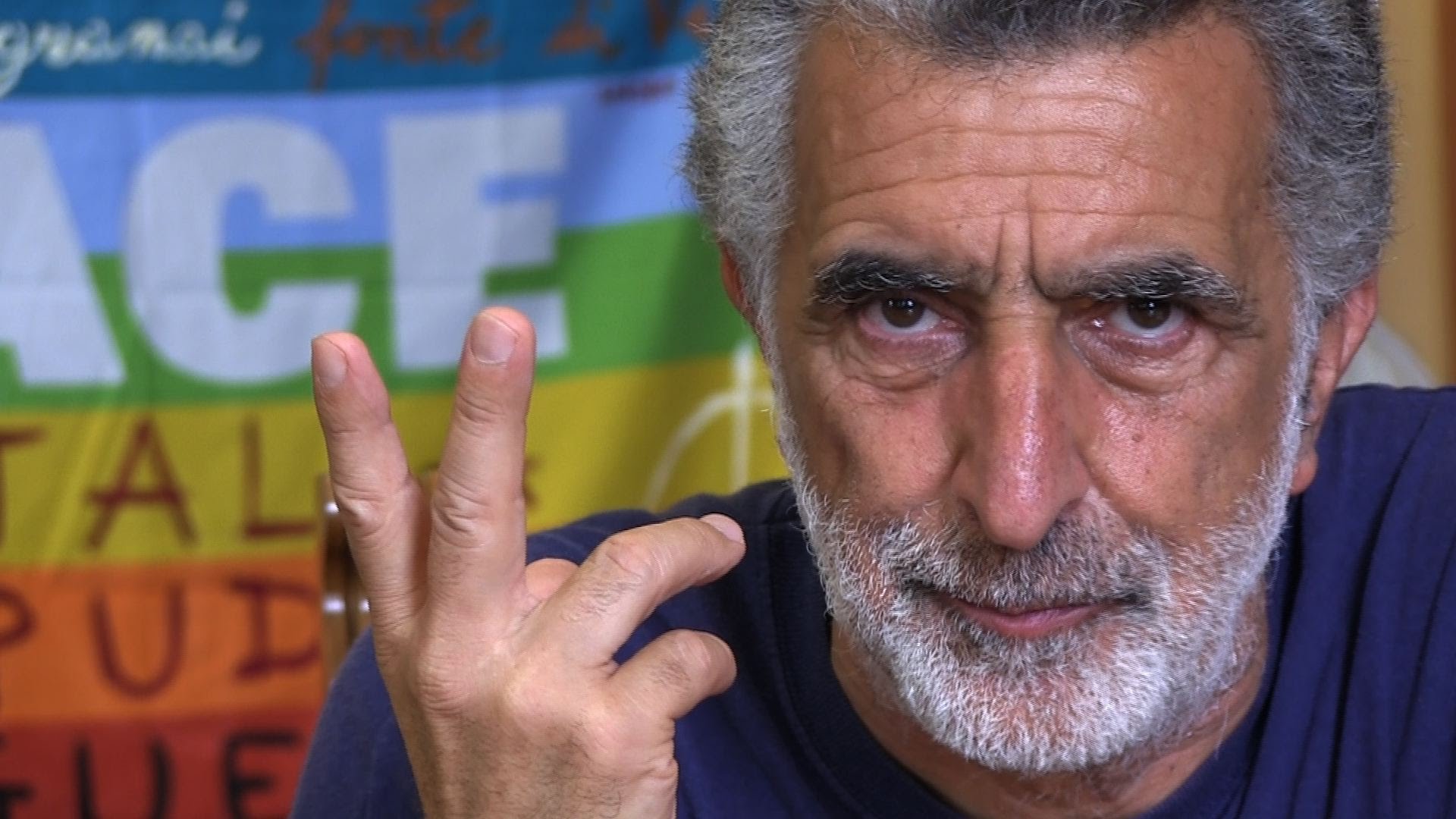 Ponte sullo Stretto: manifestazione ‘No Ponte’ in attesa di Salvini, Accorinti: ‘Non mi fanno parlare’