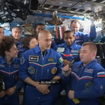 Un Catanese al comando della Stazione Spaziale