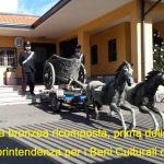 Arte, ritrovata la Biga di Morgantina rubata a Catania