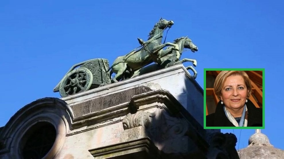 Biga ritrovata, la Sovrintendente, “Era Ottocentesca”