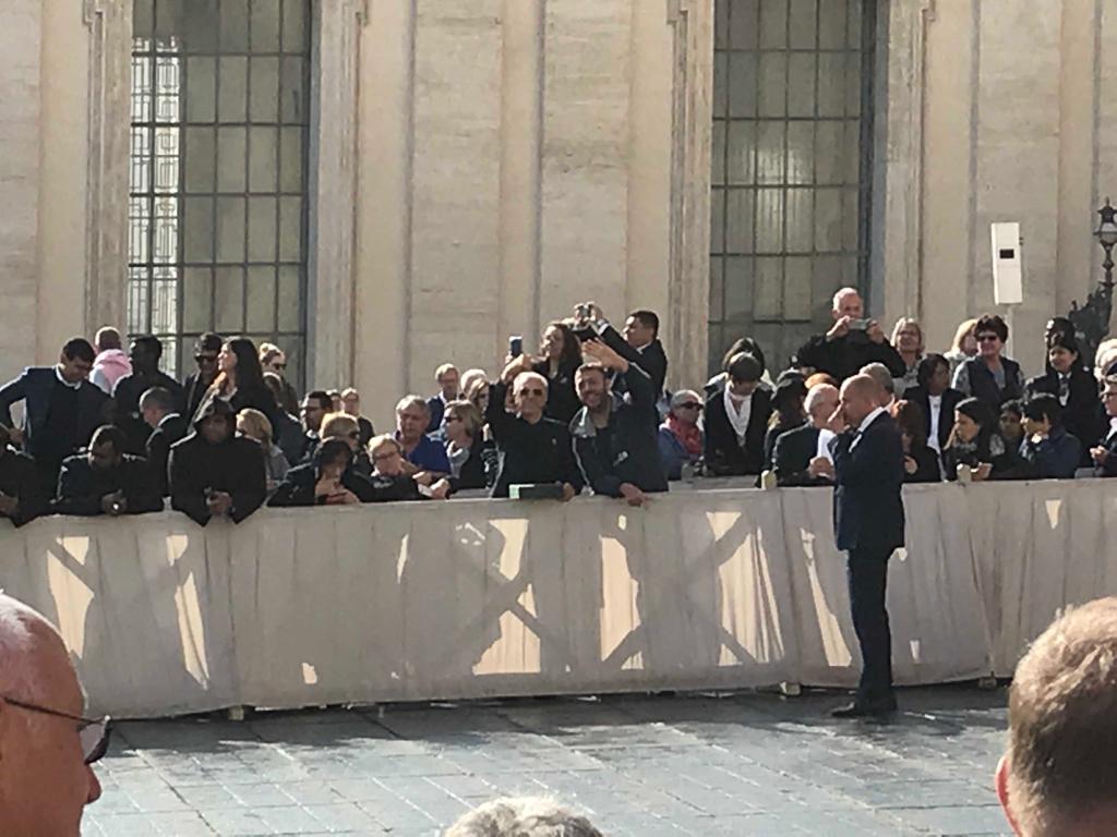 Galleria foto '#QdS40, Papa Francesco riceve il Quotidiano di Sicilia' - foto 4