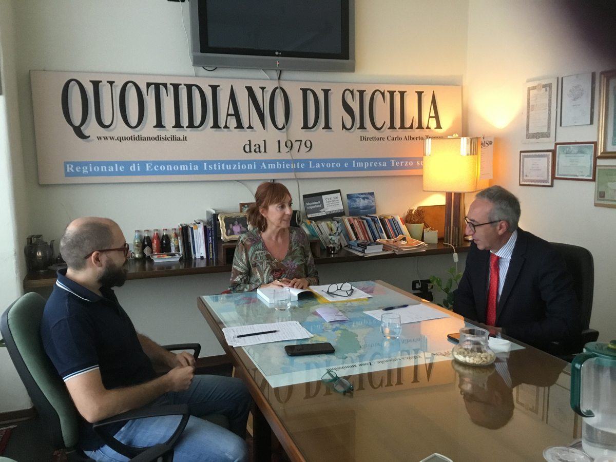 Domani il Forum con Antonino Marcellino