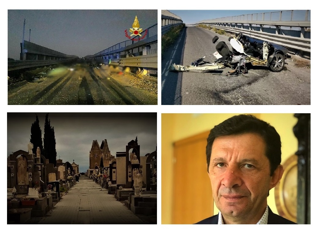 La strage del sabato sera di Belpasso, ad Adrano lutto cittadino per i quattro giovani morti