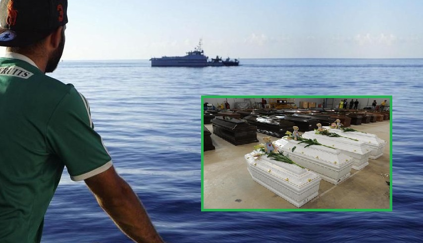 Migranti, nuova strage per un naufragio vicino Lampedusa, si ribalta barchino, ricerche in corso