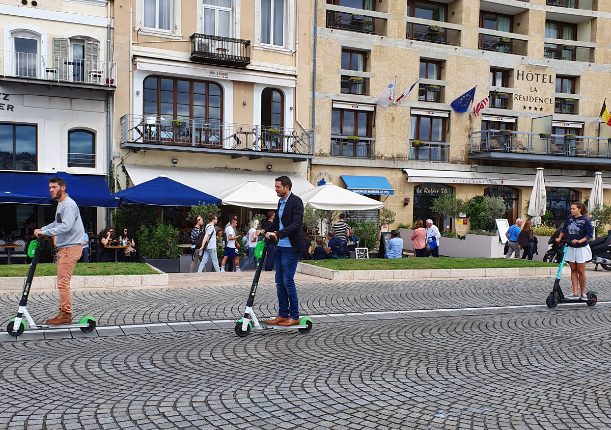 A Palermo vince la micromobilità sostenibile: meno auto e più due ruote