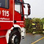 Frana nella Strada provinciale tra Piana e San Giuseppe Jato