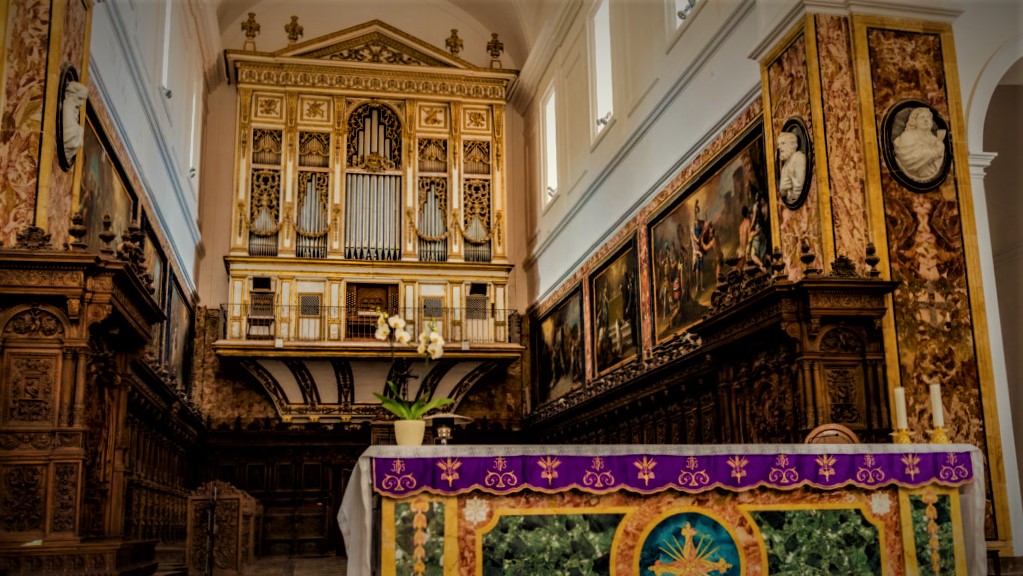 Monreale, cena per restaurare l’organo mangiato dai topi