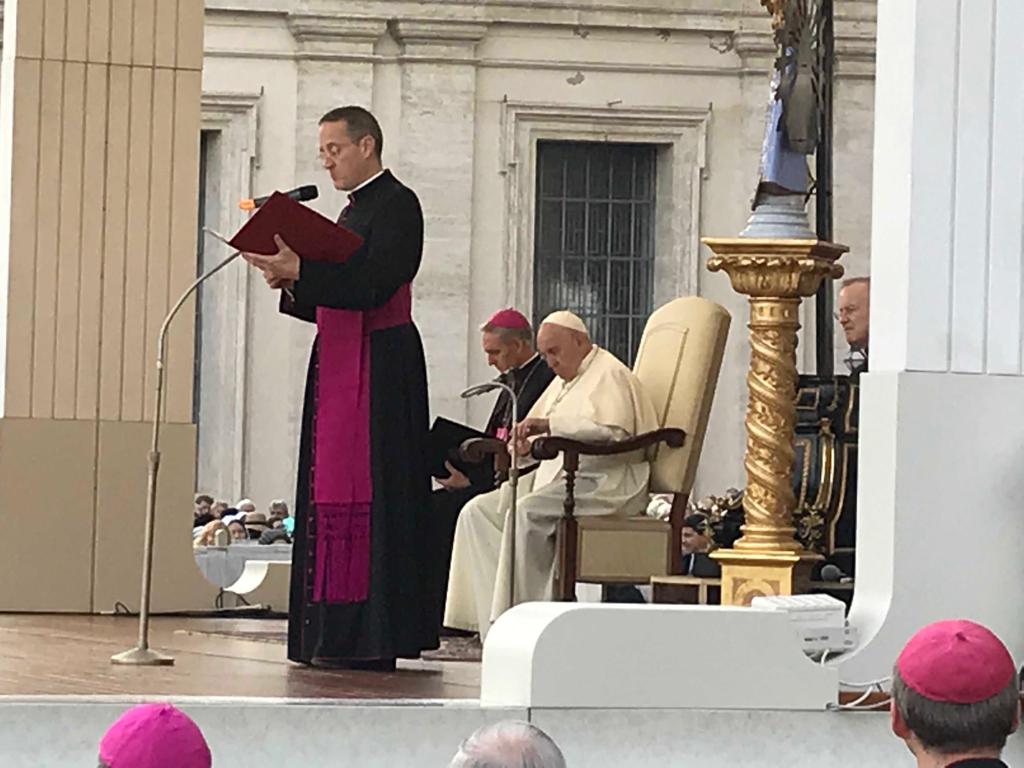 #QdS40, Papa Francesco riceve il Quotidiano di Sicilia