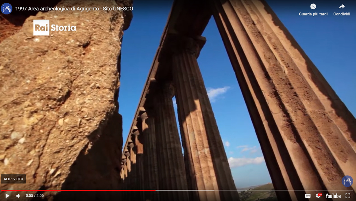 Su Youtube sei video sui siti Unesco siciliani