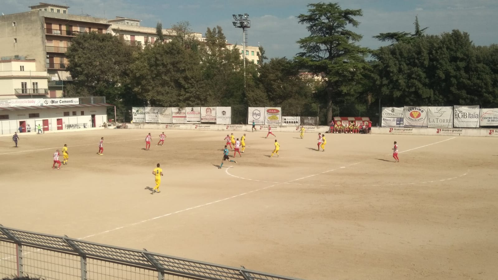 Stadio Bordonaro di Canicattì, consegnati i lavori, il sindaco: “Preparate gli striscioni” Stadio Bordonaro di Canicattì, consegnati i lavori, il sindaco: “Preparate gli striscioni”
