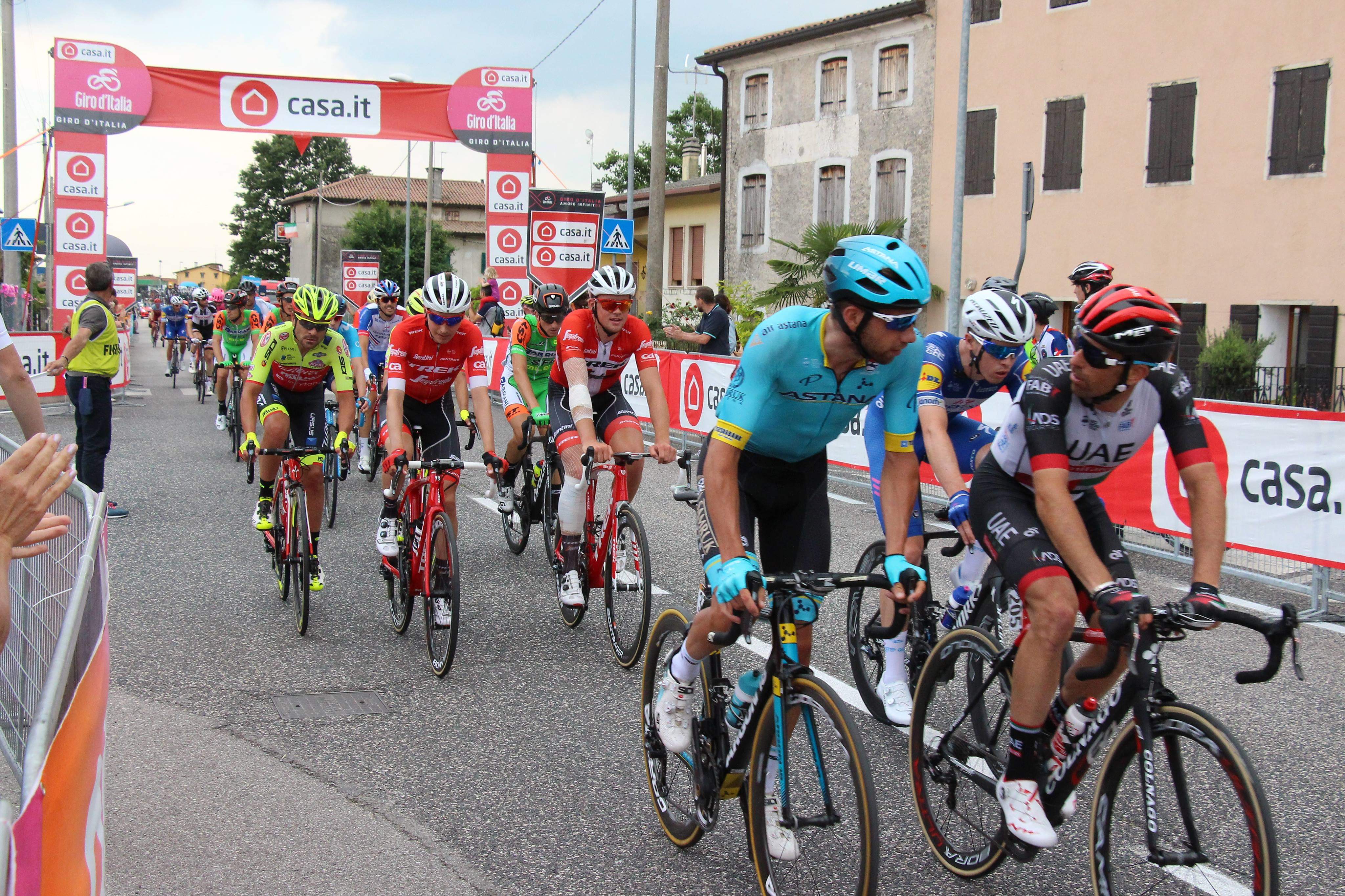 Il Giro d’Italia una grande occasione per promuovere il territorio ennese