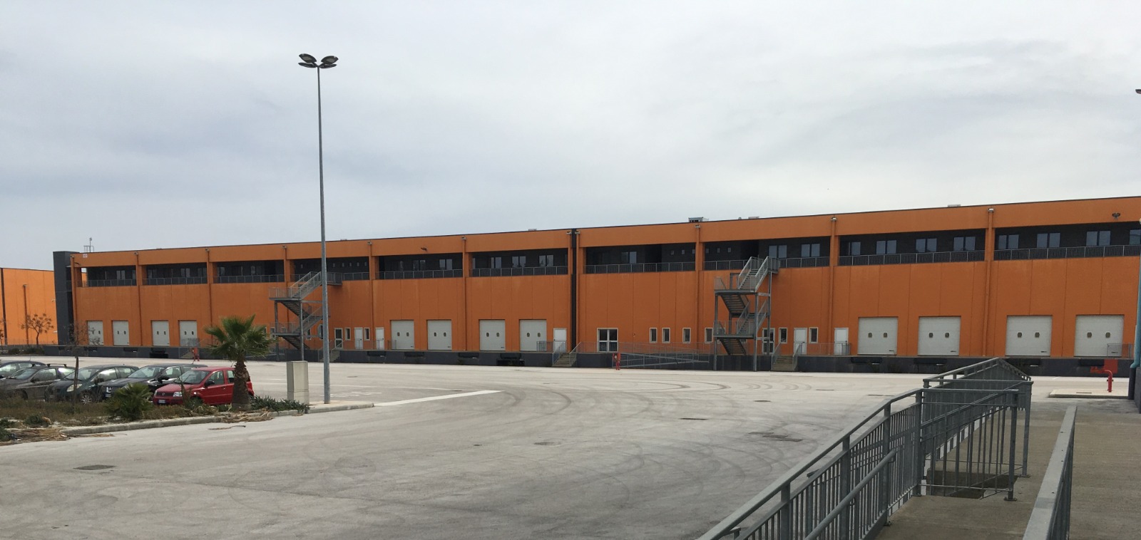 L’Interporto esce dalle incompiute etnee. Falcone: “Appalto sbloccato in un anno”