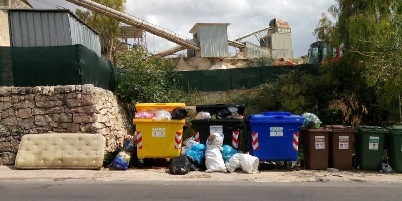 Rifiuti, è emergenza a Modica, disagi soprattutto per la raccolta dell’umido