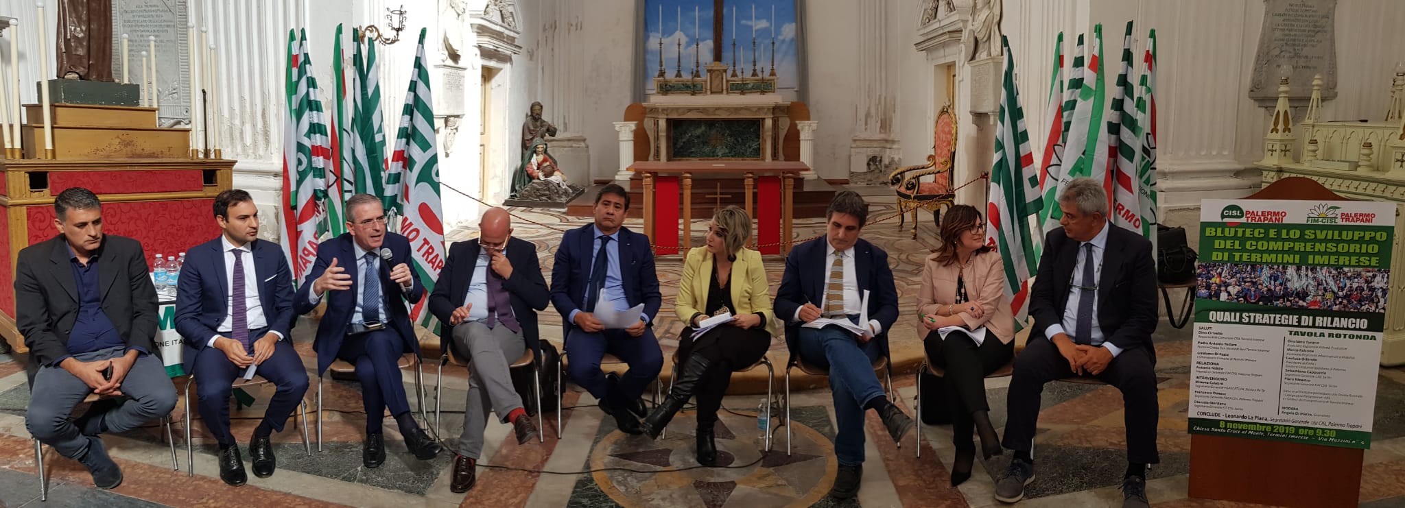 Gli impegni presi dalla Giunta regionale per rilanciare l’area di Termini Imerese Gli impegni presi dalla Giunta regionale per rilanciare l’area di Termini Imerese